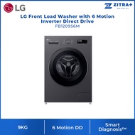 LG 9KG Front Load Washer with 6 Motion Inverter Direct Drive FB1209S6M Washing Machine