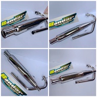 knalpot jap plor crumclasik buat tiger cb100 megapro lama megapro primus cl pro..