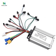 Electric Scooter 36V-60V 25A Controller 36V 48V 52V 60V Intelligent Brushless Controller E-Bike Cont