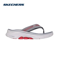 Skechers Men On-The-GO GOWalk 7 Sandal Pillar River Walking Sandals - 229358-GYRD Goga Mat