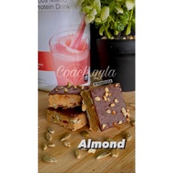 Almond 1pcs Protein Bar Healthy Snacking For Diet Homemade Herbalife Shake