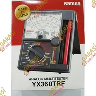 multimeter analog SANWA YX360TRF Made in JAPAN multitester sanwa YX
