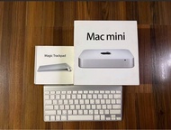 Mac mini 2012 i7 16GB Ram 250GB SSD 1TB HDD with Apple wireless keyboard & Trackpad