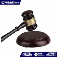 Wooden Court Hammer Set Bench Hammer Auction Hammer Judge's Hammer Organization Court Hammer Meeting