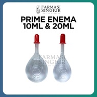 Prime Enema 10ml 20ml | Rectal Laxative for Constipation Relief Suitable for Children & Adults