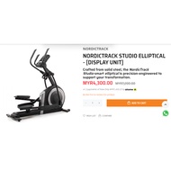 HEAVYDUTY NORDICTRACK STUDIO ELLIPTICAL FITNESS CONCEPT