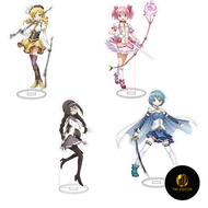 New Anime Puella Magi Madoka Magica Akemi Kaname Keychain Backpack Bag Decoration Accessory