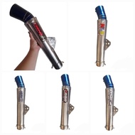DAENG SAI 4/DS4/AUN/NLK/ORBR Conical Pipe Canister Only 51mm Blue tip Universal