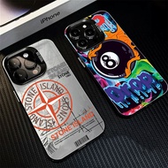 Red Stone Frosted Phone Case IMD for OPPO A60 A78 A58 A18 A38 A57 A77S A5S A3S A12 A12E F9 A57S A57E