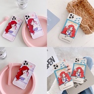 ‍ ️ iPhone case Princess Ariel Photo Shoot i7-11 11pro 11promax se2 Camera Cover