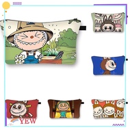 YEW Labubu Pencil Bag, Large Capacity Cute Cartoon Pencil Cases, Fashion Storage Bags