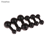 Fitow Aluminum Alloy Double Connecting Rod for Motorcycle Camera Braet - 17mm/20mm/25mm FE