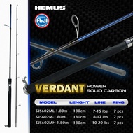 HEMUS VERDANT & REGGATA Solid Carbon ROD Fuji 180cmRing