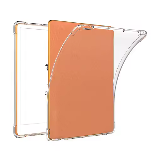 TPU Case for Hanvon Clear 7 Koi Edition Shockproof Cover Precise Cutouts Transparent Anti Drop Full 