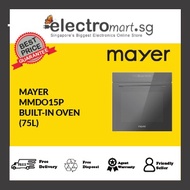 MAYER MMDO15P BUILT-IN OVEN (75L)