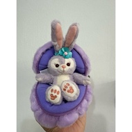 Disney Duffy and Friends, Stella Lou Plush Keychain