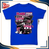 8.8 Black Pink Bus Children's T-Shirt Bus T-Shirt Distro Truck T-Shirt Ci-87