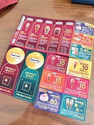 Haagen-Dazs 雪糕月餅/單球雪糕券