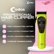 CODOS Professional Hair Clipper A81 -【High-Torque Steel Motor, Long-Lasting Lithium Battery】