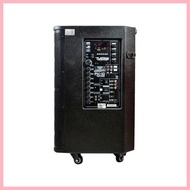 ⊕ ㍿ Platinum Karaoke PK-10 Built-in Karaoke Trolley Speaker with 19,000++ Songs