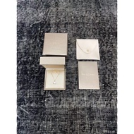 [Domestic Ready Stock] Bvlgari Bvlgari Classic Medium White Fan Necklace