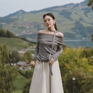 Elena sweater  สเวตเตอร์สายแกรมลูกคุณสุดๆ ใส่ได้หลายสไตล์