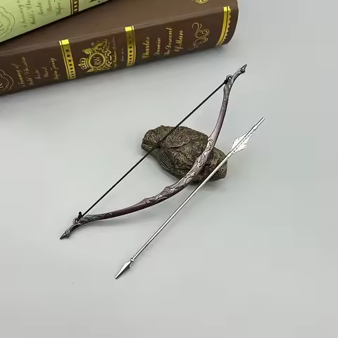 18cm Bow of the Galadhrim The Lord of Legolas Greenleaf the Rings LOTR Movie Peripheral 1:6 Metal We