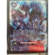 [ Digimon Card Game ] 01 Fenriloogamon Game Card