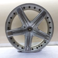 SPORT RIM 17 INCH BHL-585 17X7.5 5H112 ET35 (With Installation)