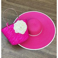 COMBO HAT + BEACH BAG A1