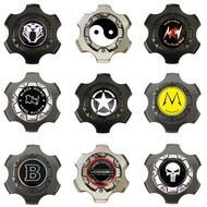 Beijing BJ40/BJ40L/BJ40plus/BJ80/F40 Modified New Style Unique Hub Cap Hub Label