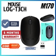 Mouse Log - tech M170 Wireless Original [6 Month Warranty] 2.4 Ghz 10m