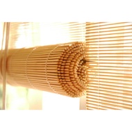 Bamboonatural indoor blind window/