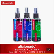 85ml F51 3pcs Aficionado Perfume for men