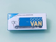 全新 Tiny - HINO 500 Box Lorry GOGOVAN/ 日野500 GOGOVAN