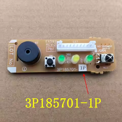 3P185701-1P for Daikin air conditioning infrared remote control receiver board temperature sensor ke