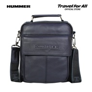 HUMMER LEATHER VERTICAL SLING  BAG - 18131070