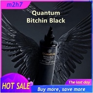 【Big Sale】QUANTUM Original USA Ink Professional Triple Black Color Tattoo Body Ink 120ml Triple Blac