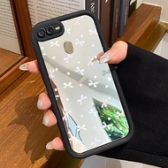 HP Casing OPPO A7 OPPO A5s OPPO A12 OPPO A12S A11k Case Casing bow pattern HP Casing Silicone Softca