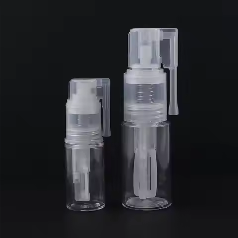 Clear Powder Cosmetics Barber Spray Dispenser Makeup Tool Makeup Pot Powder Spray Bottle Talcum Powd