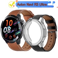 Aolon Navi R3 Ultra strap leather strap for Aolon Navi R3 Ultra strap Sports wristband Aolon Navi R3