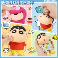 Crayon Shin Chan Squishy Authenticity Doll 52TOYS Collectible Toy