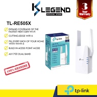 TP-LINK TL-RE505X / RE505X AX1500 Wi-Fi Range Extender OneMesh for TP-Link Archer AX10/AX20/AX50/AX5