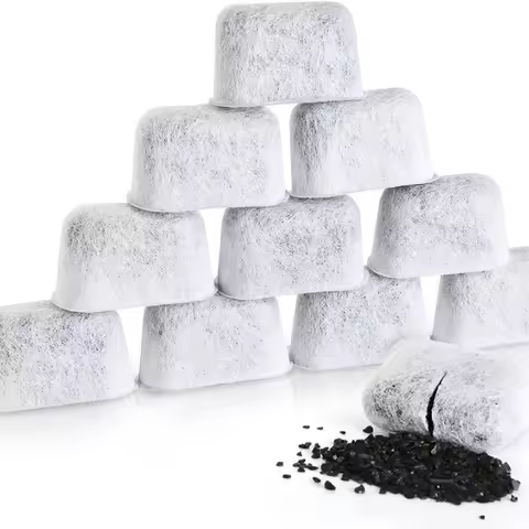 6/12pcs Water Filters Keurig Reusable Charcoal Water Filter Carbon Coffee Maker Filters For Keurig C