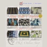 PKL Carpet / Karpet / Floor Mats / Alas Kaki / 50x70cm