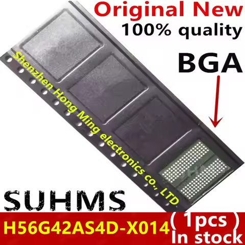 (1piece)100% New H56G42AS4D-X014 H56G42AS4D X014 BGA Chipset