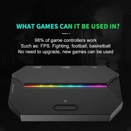 G6l Gaming Keyboard E Converter Portable Wired Mobile Controller Adapter For Nintend Switch Xbox
