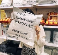 乾燥劑抱枕 仿真放大版乾燥劑 防潮珠抱枕 搞笑 惡搞 台灣熱賣 聖誕禮物 搞笑聖誕禮物