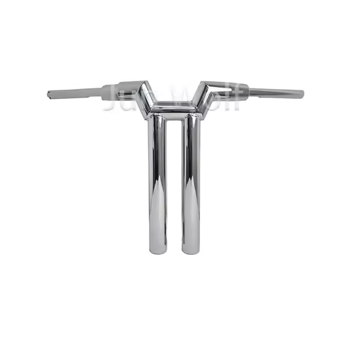 Motorcycle 2inch T Bar Handlebars 12' 14' 16' Rise for Harley Dana Loway S/XL883/XL1200/ Night Luthe