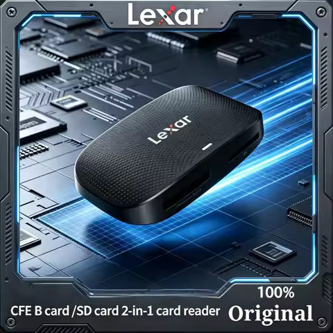Lexar RW520 CFexpress Type B / SD Card Reader Memory Card 100% Original Professional USB 3.2 Gen 2 H